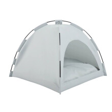 Foldable Pet Tent with Cushion 35x35x40cm