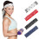 Tie Headbands for Men and Women 4 Pack 6