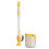 Toilet Brush Cleaner with Suction Cup Wall Mount 2