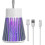 Rechargeable Bug Zapper Portable Mosquito Fly Trap Purple 1