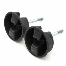 Hardtop Freedom Top Mounting Knob Screws for Jeep Wrangler