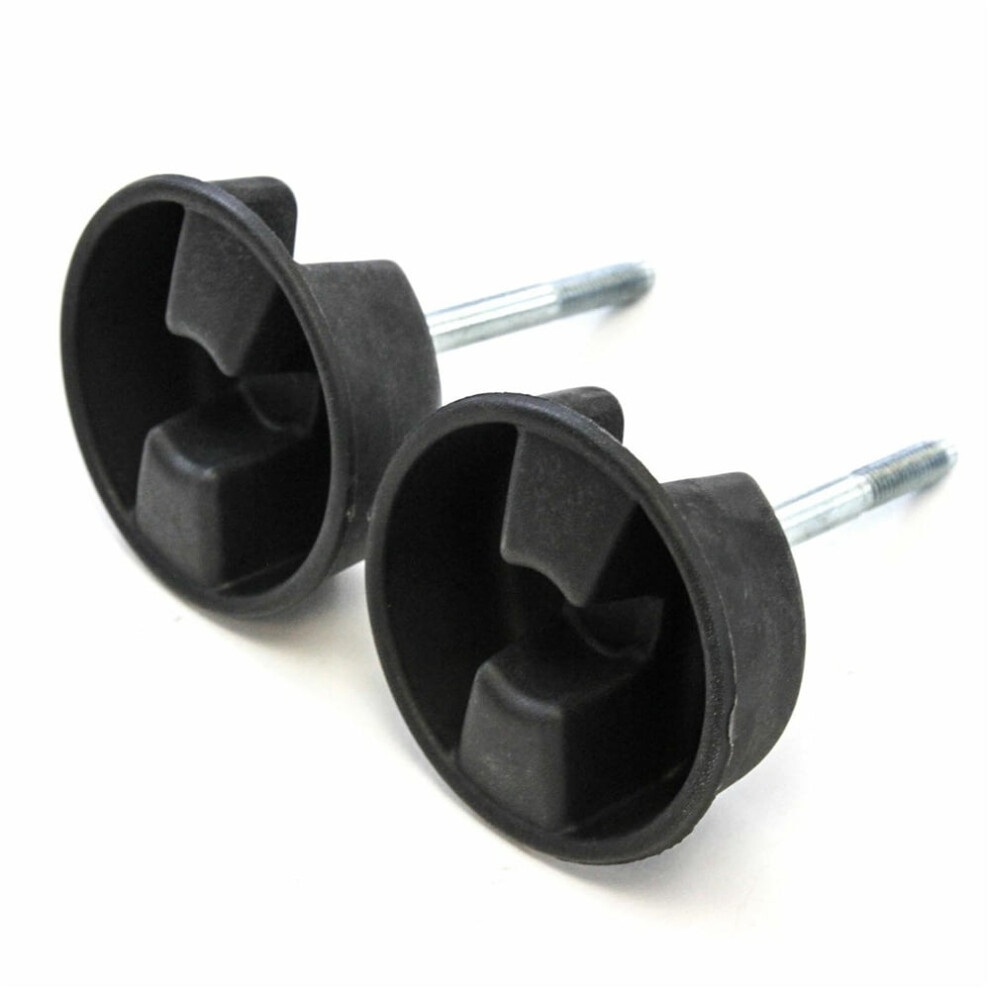 Jeep Wrangler Hardtop Mounting Knob Screws 2 Pack 9027700286900