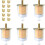 Inline Fuel Filter 3/8 Inch with Hose Clamps 5 Pcs 1
