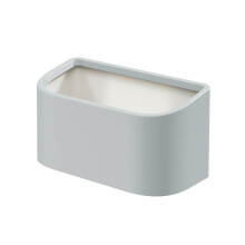 Mini Wall-Mounted Trash Can for Cabinet Door, 1.5L