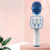 Wireless Karaoke Mic with Bluetooth Speaker and 4 Sound 7