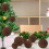 Velvet Christmas Balls Brown 46 Pcs 5