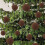 Velvet Christmas Balls Brown 46 Pcs 6