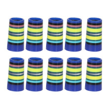 Golf Iron Ferrules 370 Inch Portable End Caps 10 Pack