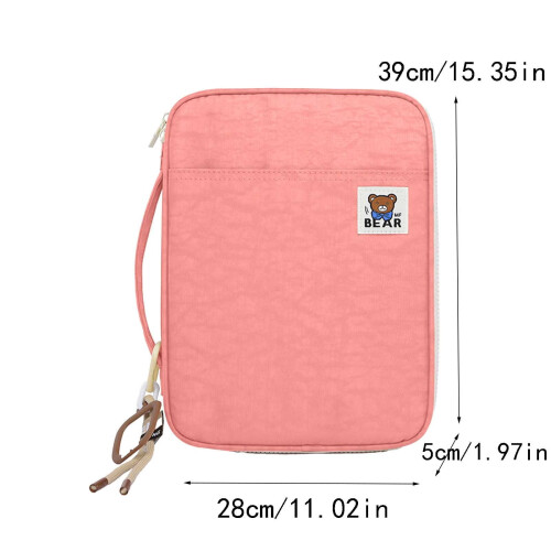 Tablet Sleeve Bag Nylon Water-Resistant 10.5-inch 1