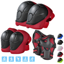 Kids Knee and Elbow Pads Set 6-Piece