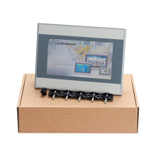 Pannello touch HMI da 7 pollici con porta Ethernet