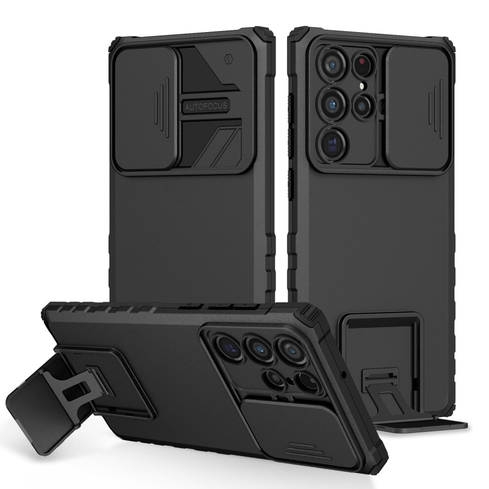 Slim Samsung Galaxy S23 Ultra 5G Case With Sliding Lens 9027700296831