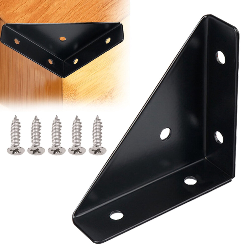 Triangular Metal Corner Bracket For Kitchenaid Shelving 9027700308718