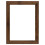 Modern Photo Frame Black White Oak 8x10 Inches 2
