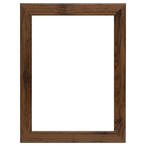Modern Photo Frame Black White Oak 8x10 Inches 1