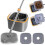 Spin Mop and Bucket Set with 2 Microfiber Pads 1