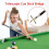 Telescopic Billiards Stand Bridge Stick - Adjustable Metal Pool Rest  for Precise, Stable 9