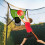 Trampoline Basketball Hoop Kit with Enclosure 1