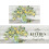 Lemon Kitchen Mat Set 2 pcs Non-Skid Washable Rubber 1