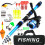 Fishing Pole Set with Telescopic Rod and Spinning Reel 2