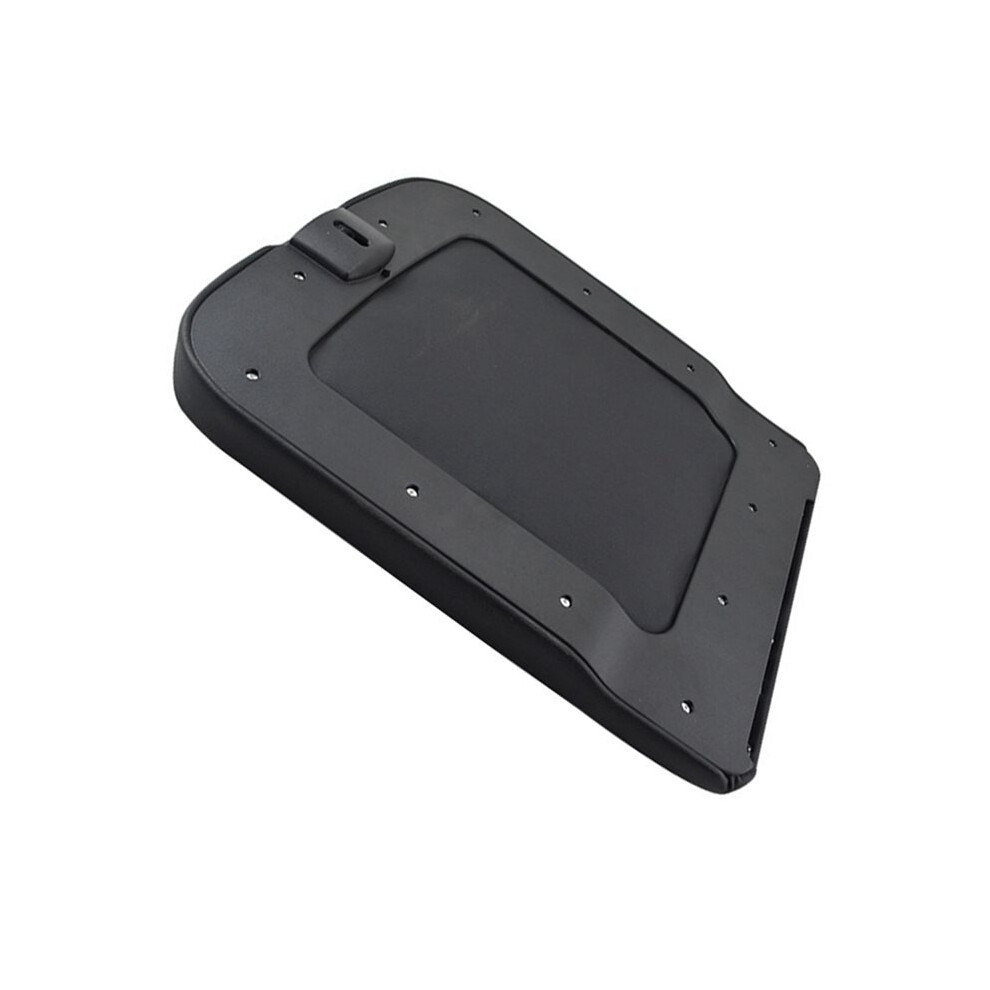 Wp051dvaa 1Qa10bd3aa Center Control Armrest Cover For Ram 1500 2500 Pickup Gray 6031420674094