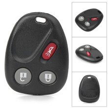 Keyless Entry Remote Key Fob for Chevrolet and GMC Vehicles