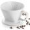 Ceramic Coffee Dripper Reusable Pour Over 1