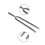 Tuning Fork A440 Hz Steel with Soft Shell Case 1 pc 1