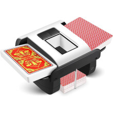 Portable Auto Card Shuffler Dual Mode 2000mAh Battery