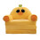 Children's cartoon folding sofa recliner 1