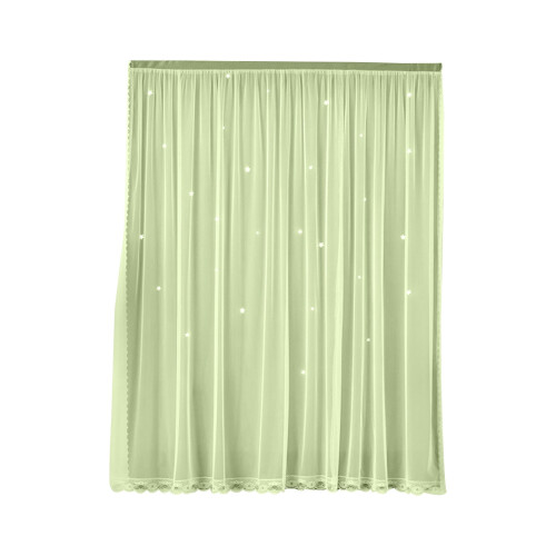 Blackout Curtains Bedroom 39x61 Insulated Polyester One