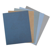 Silicon Carbide Sandpaper Set Wet Dry 5 Sheets 9 x 11 Inch