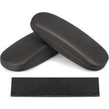 Hard Shell Eyeglasses Case with Soft Lining 1 Pack