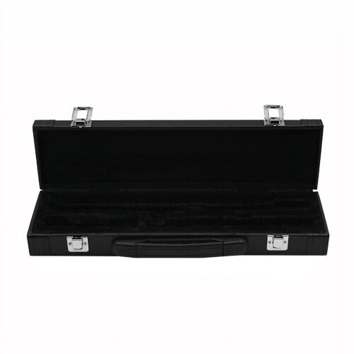Flute Case Waterproof Portable Dustproof Storage Box 16-Hole