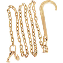Tow Chain Grade 70 J Hook 5/16 inch x 10 ft