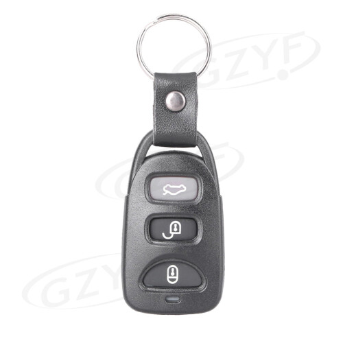 3-Button Remote Key Fob Shell for Kia Sorento Rondo