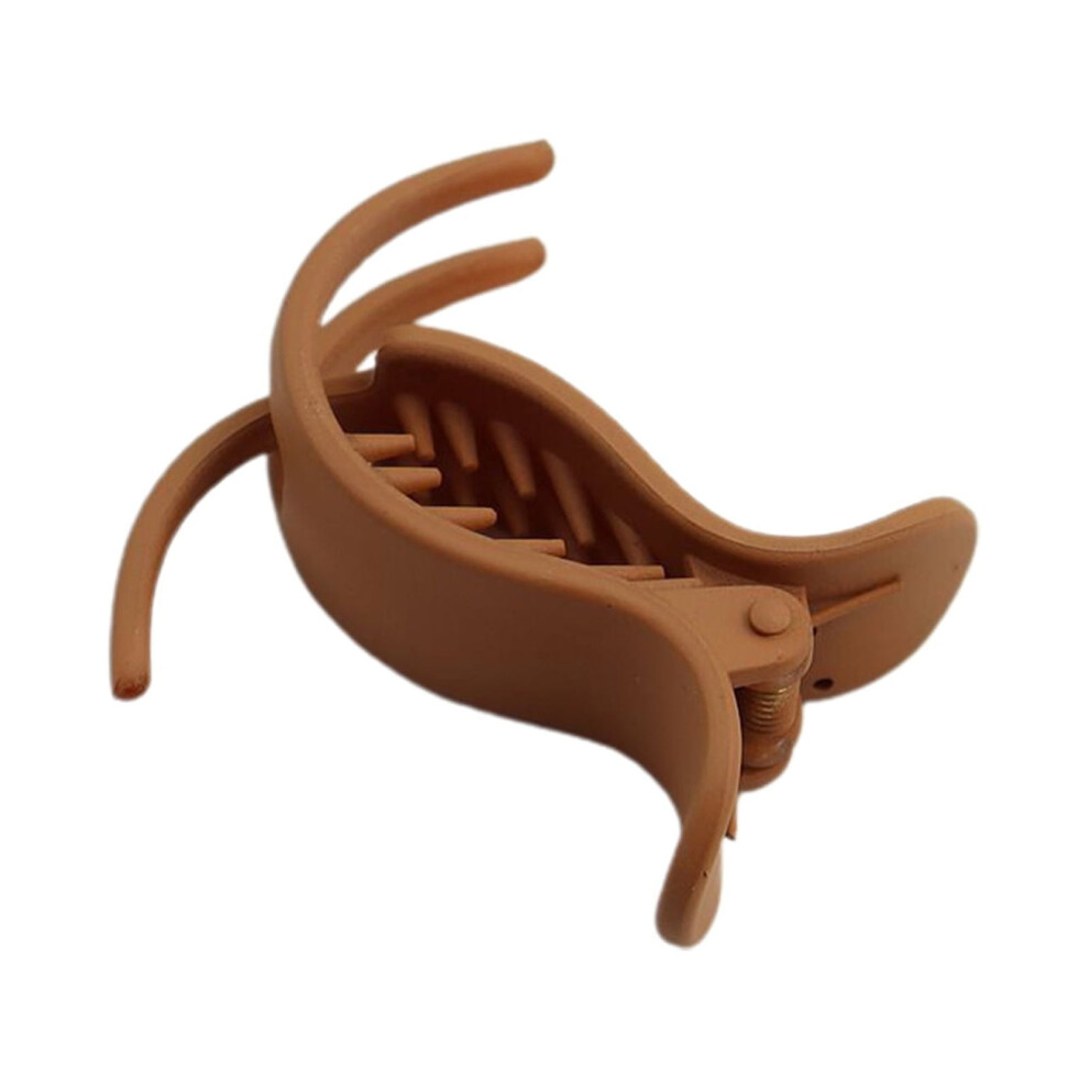Xinwanna Women's Khaki Hair Clip â Anti-slip Claw, 1 Piece