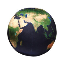 Planet Earth Plush Toy Educational 17 cm