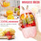 Mini Blender Portable USB Rechargeable 400ml Pink 1
