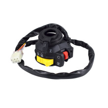 Left Handlebar Start Stop Headlight Switch for Suzuki ATV