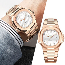 Automatic Mechanical and Korean Quartz Men's Watch