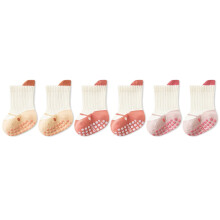 Toddler Non-Slip Socks with Grips 3 Pairs