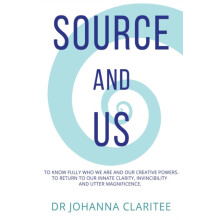 Source And Us by Johanna Claritee Paperback Book