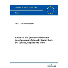 Nationale und grenzueberschreitende Vermoegensabschoepfung in Deutschl