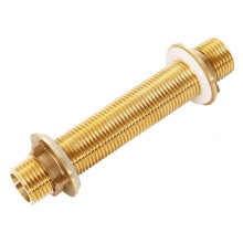 Brass Bulkhead Fitting for Water Tanks and Garden Hoses