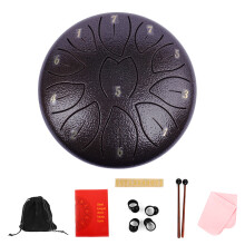 Steel Tongue Drum Ethereal Percussion Instrument 11 Tone