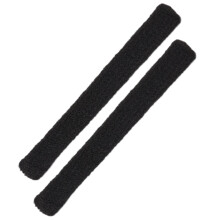 Eyeglasses Temple Tips Sleeve 2 pcs black