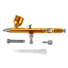 Dual Action Airbrush for Art Craft Cake Makeup Nail Use