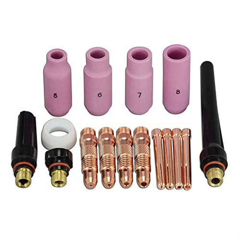 Tig Collet Body Consumables For Qq300 Torch Assorted Sizes 9027700327795