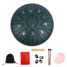 Steel Tongue Drum Ethereal Percussion Instrument 11 Tone